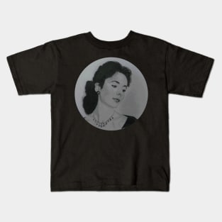 Elizabeth Taylor Kids T-Shirt